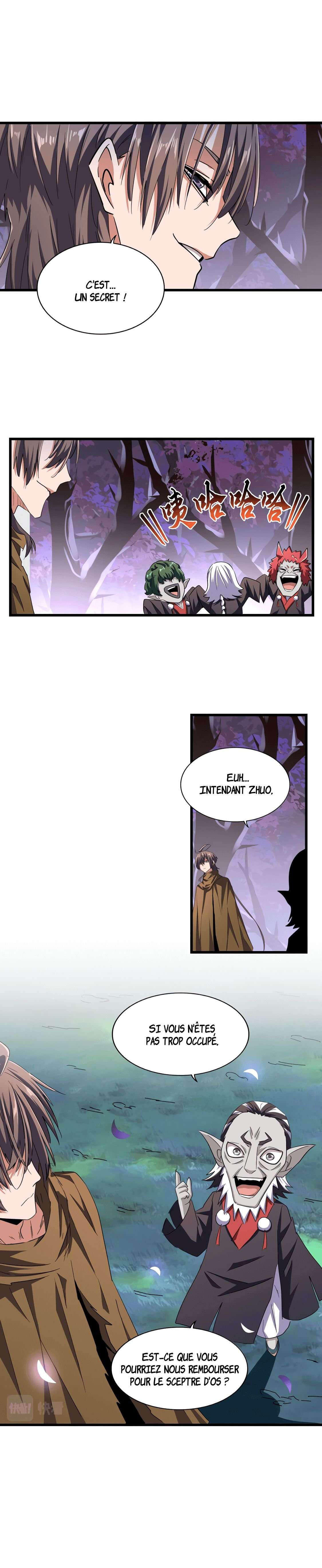Read Magic Emperor FR Manga Online