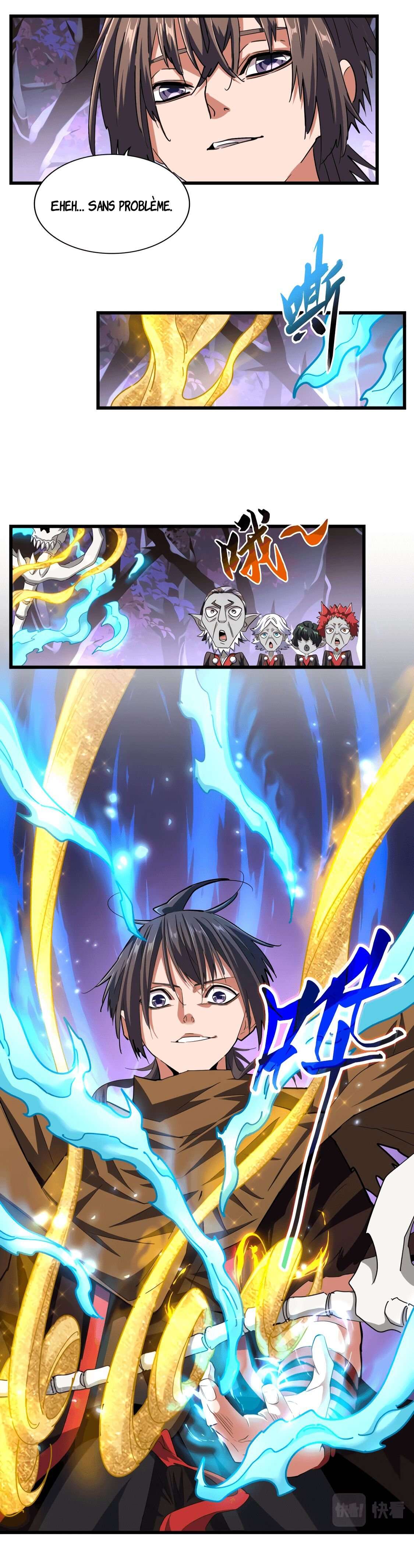 Read Magic Emperor FR Manga Online