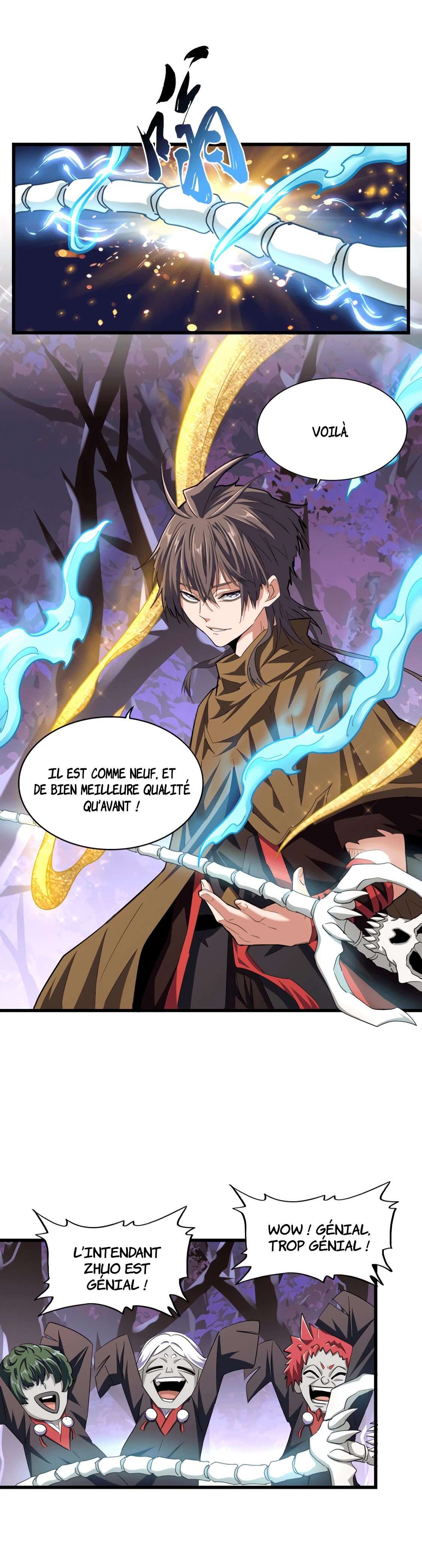 Read Magic Emperor FR Manga Online