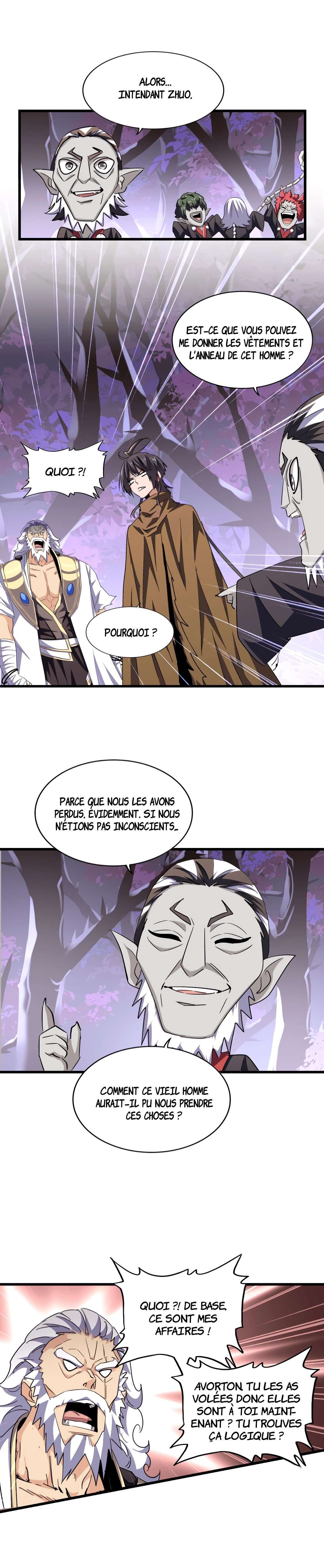 Read Magic Emperor FR Manga Online