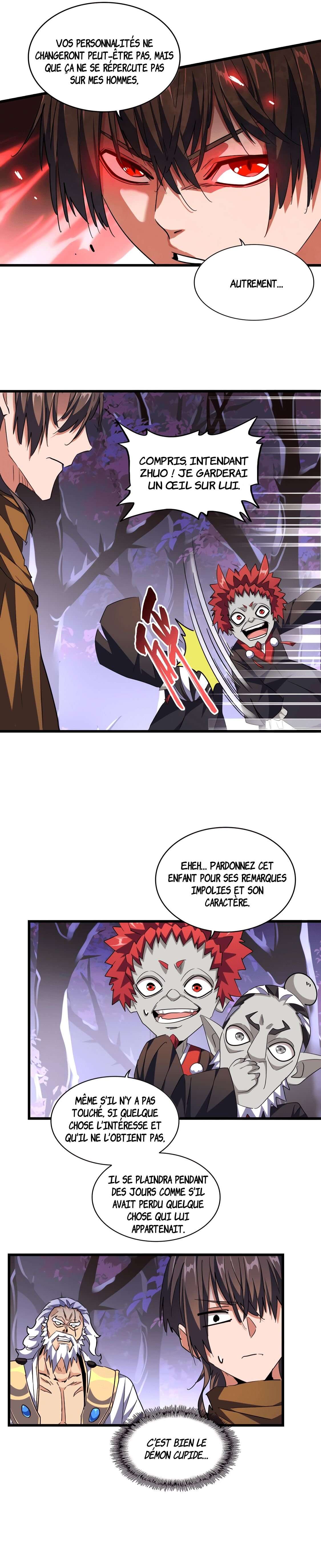 Read Magic Emperor FR Manga Online