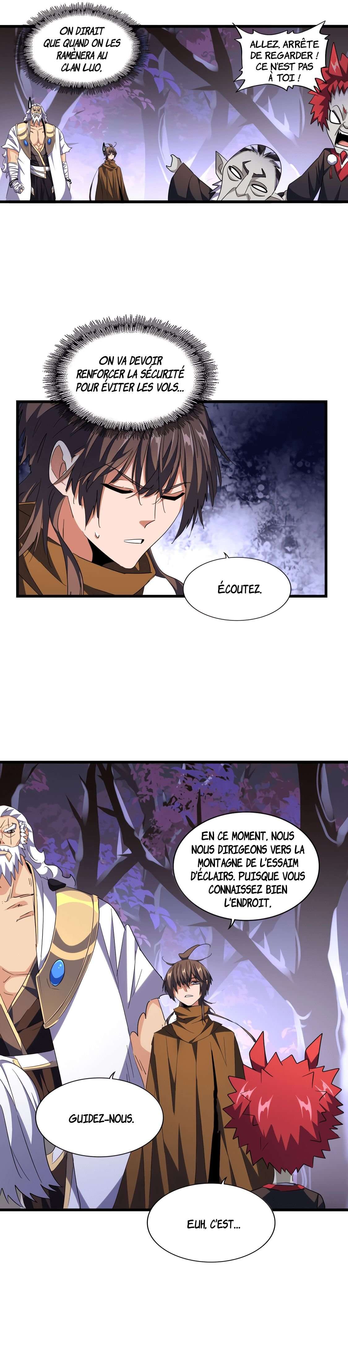 Read Magic Emperor FR Manga Online