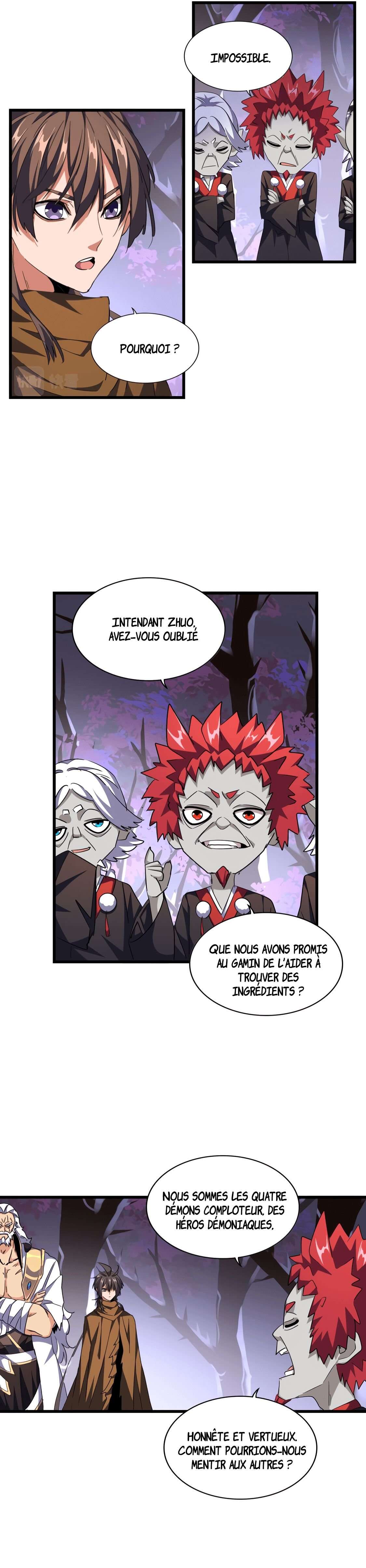 Read Magic Emperor FR Manga Online