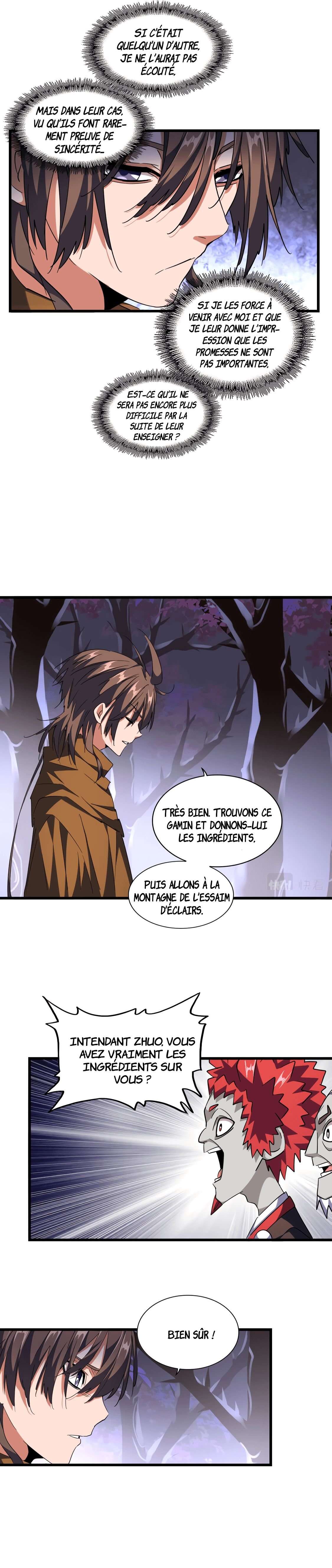 Read Magic Emperor FR Manga Online