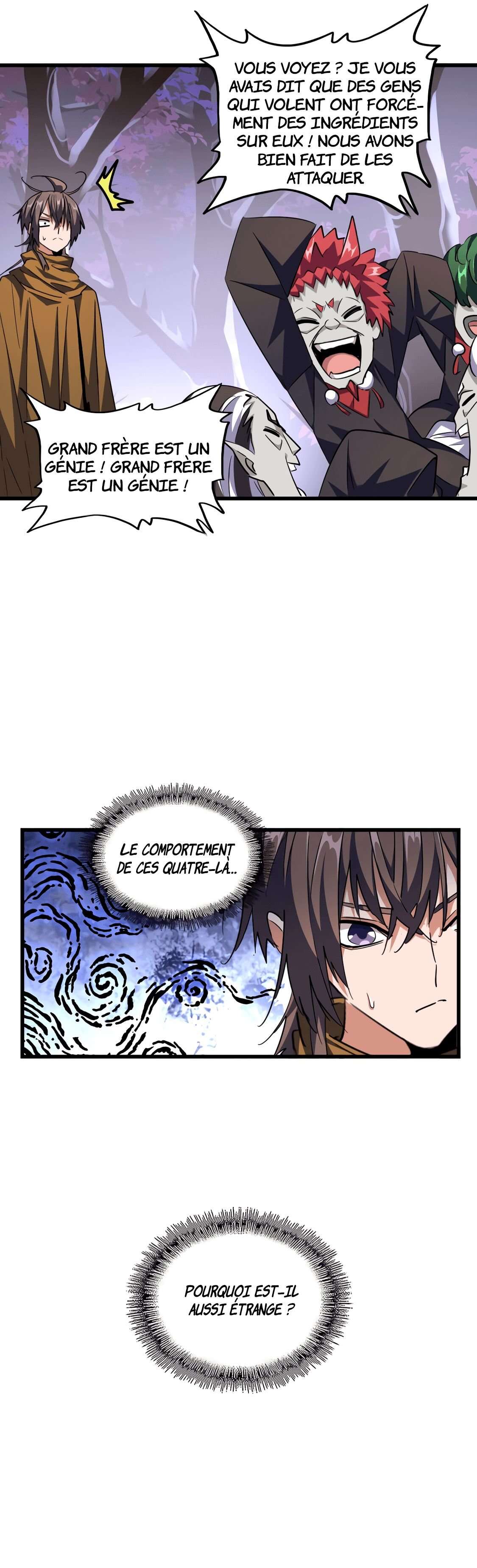 Read Magic Emperor FR Manga Online