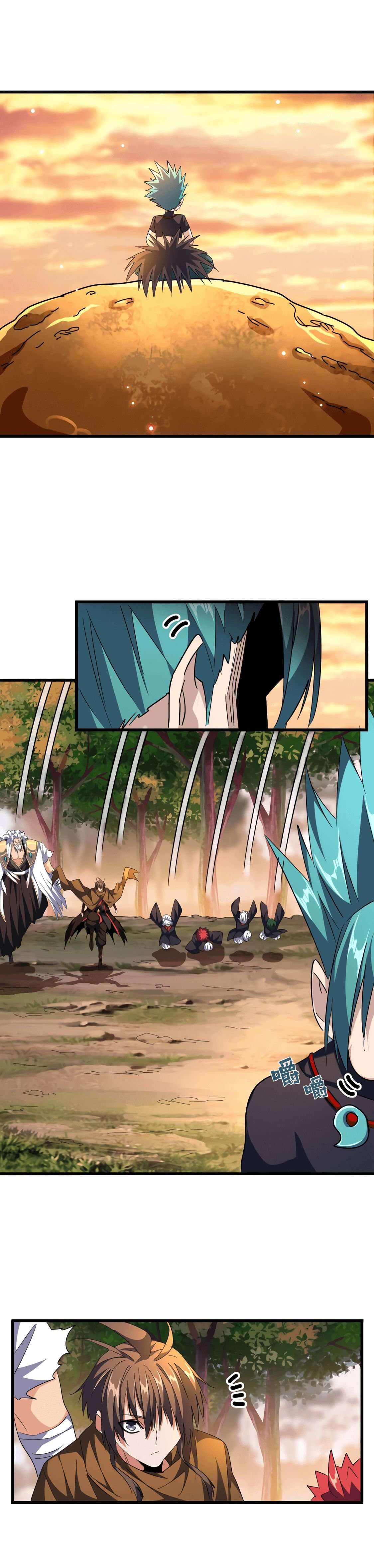 Read Magic Emperor FR Manga Online
