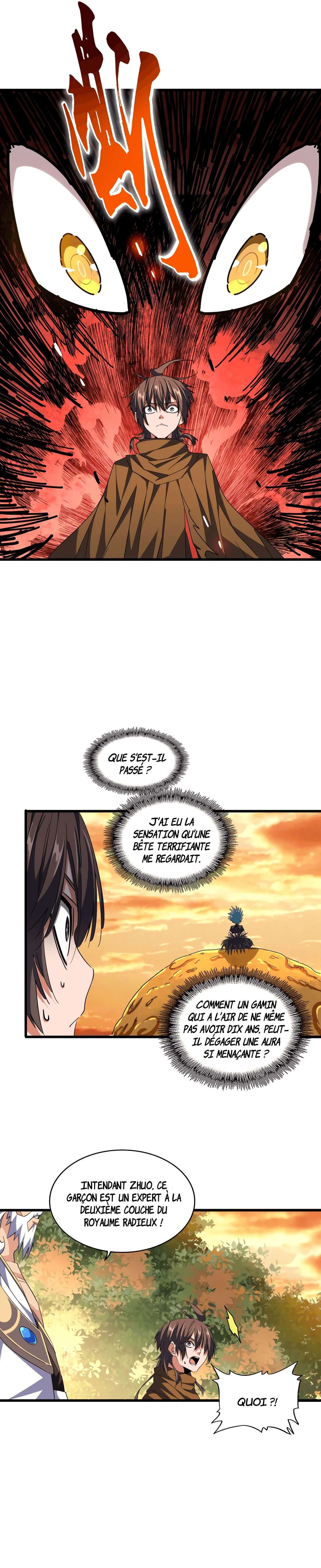 Read Magic Emperor FR Manga Online