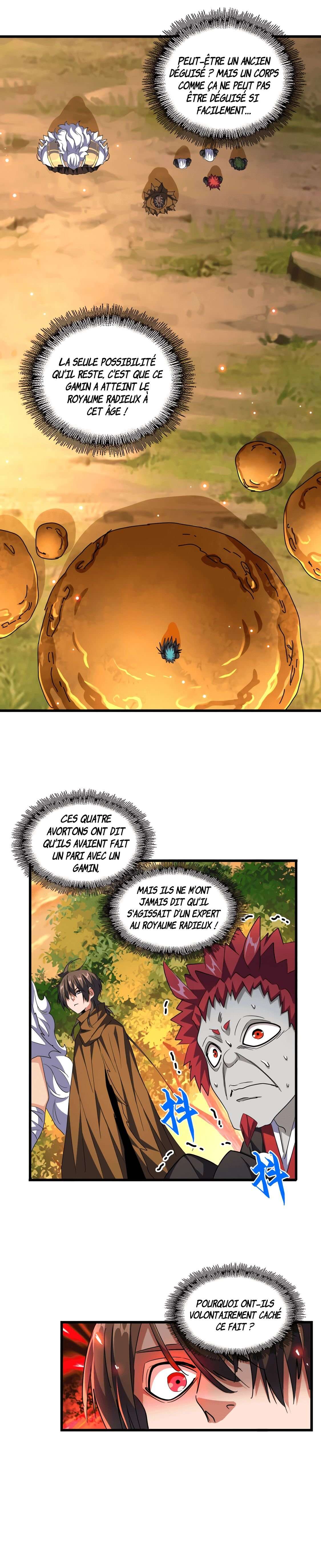 Read Magic Emperor FR Manga Online