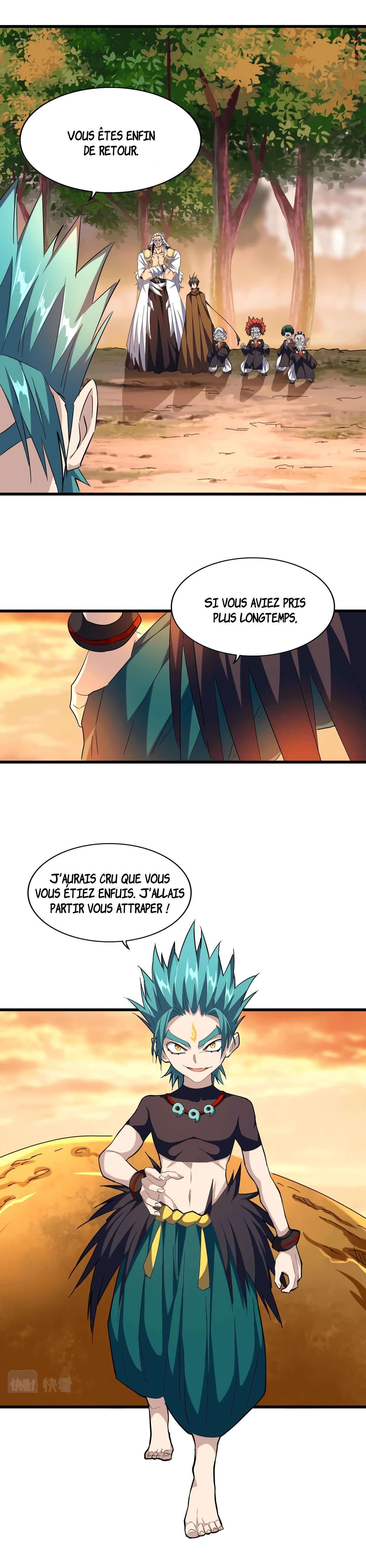 Read Magic Emperor FR Manga Online