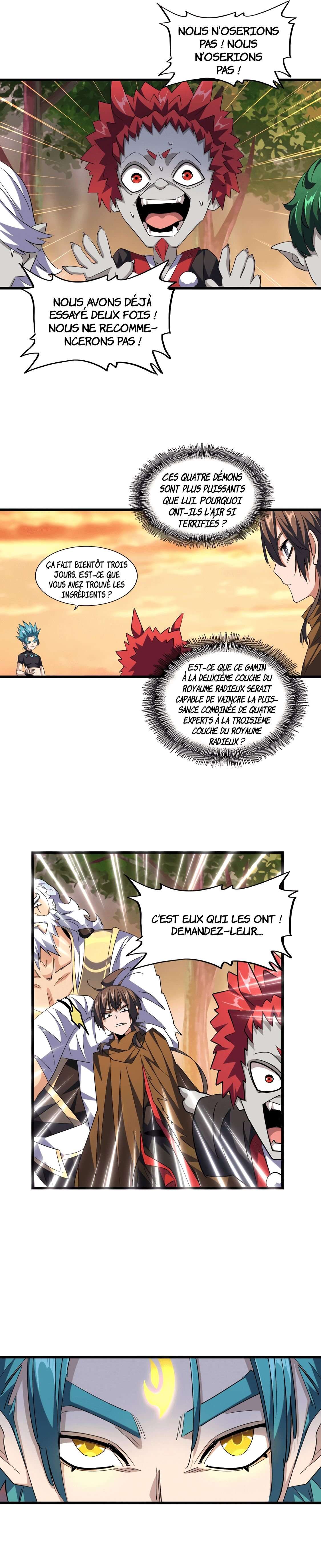 Read Magic Emperor FR Manga Online