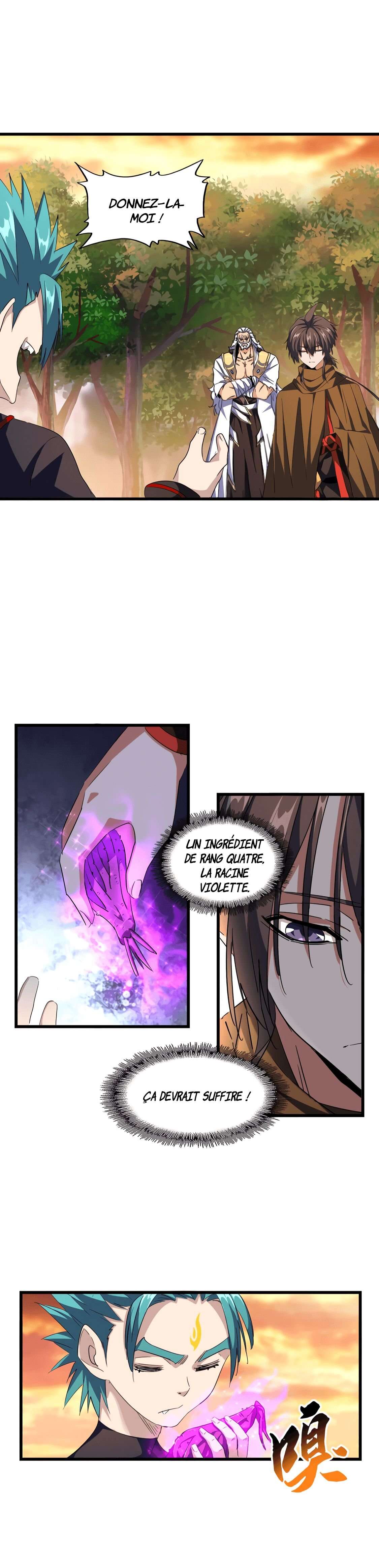 Read Magic Emperor FR Manga Online