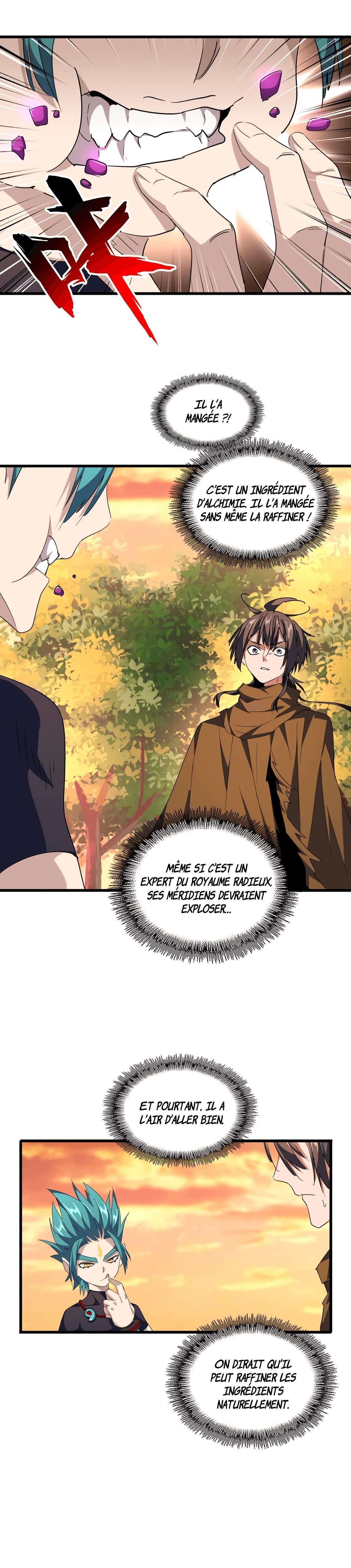 Read Magic Emperor FR Manga Online