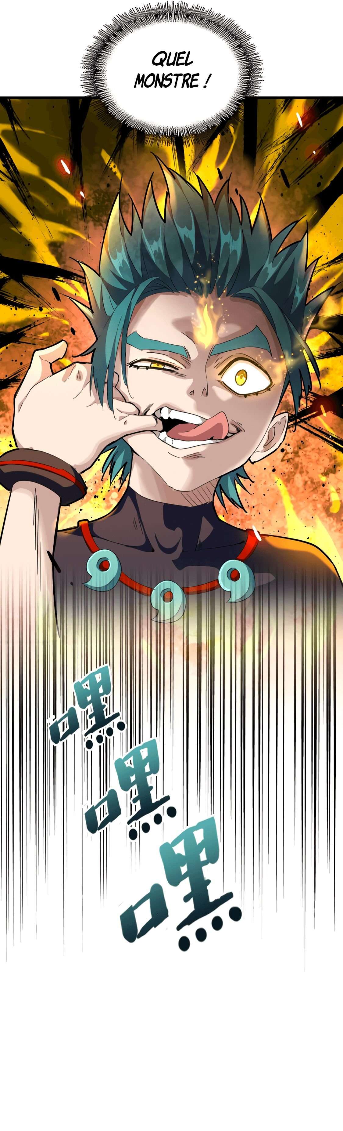 Read Magic Emperor FR Manga Online