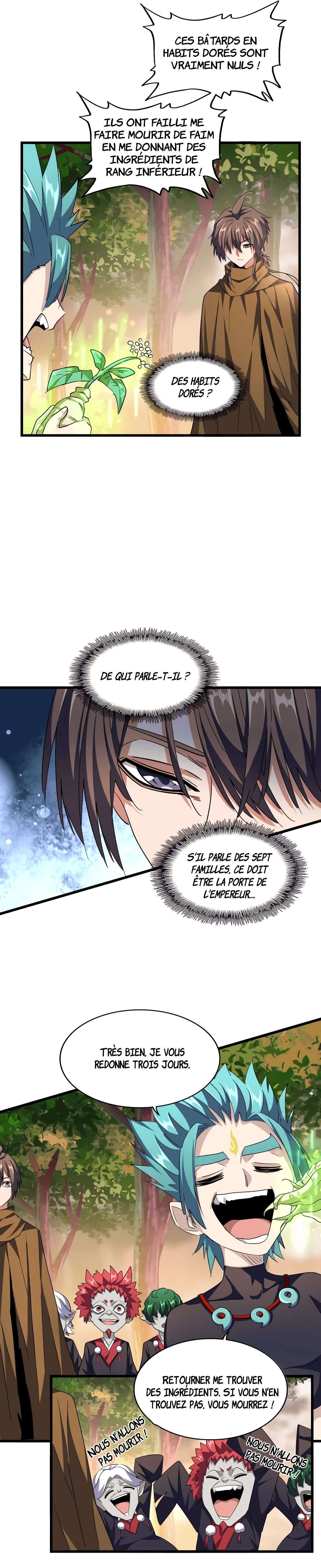 Read Magic Emperor FR Manga Online
