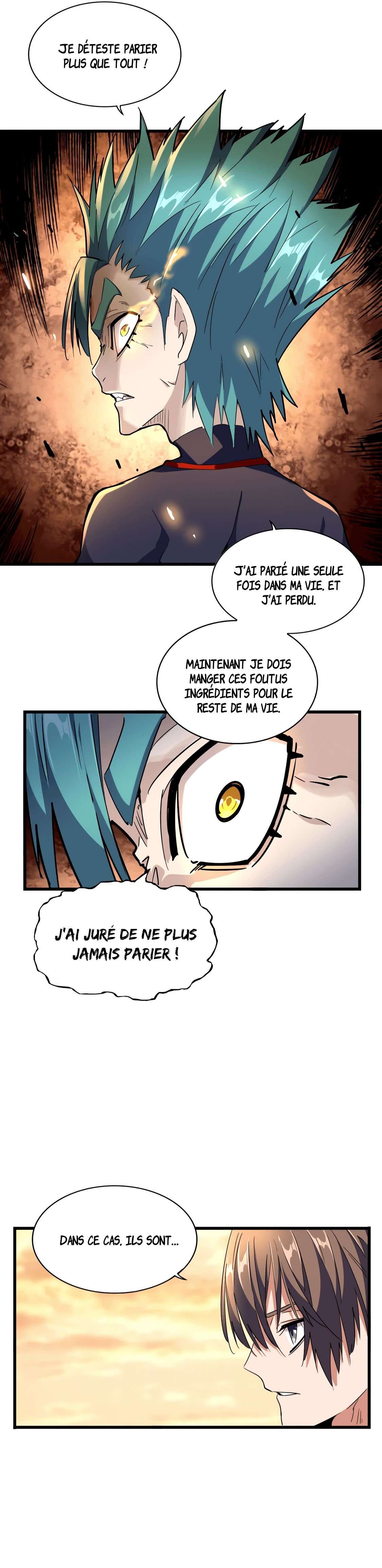 Read Magic Emperor FR Manga Online