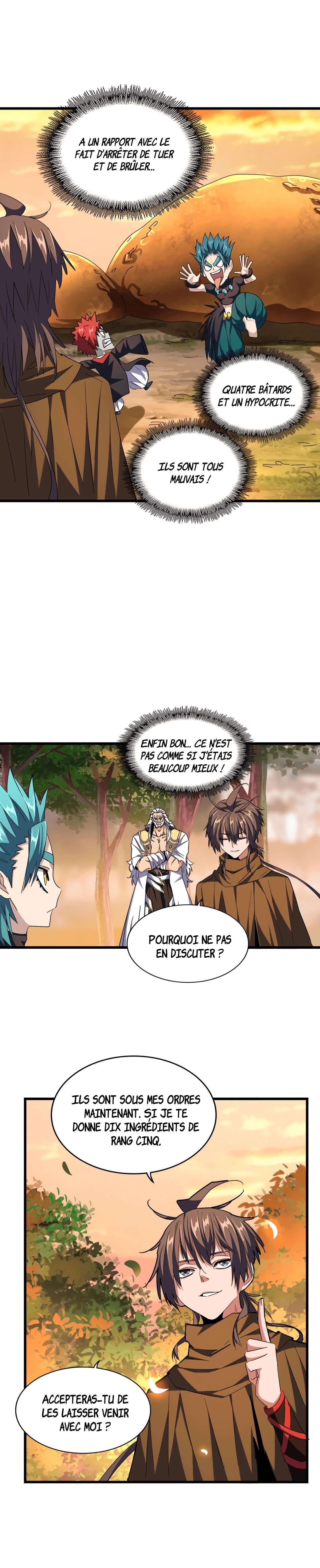 Read Magic Emperor FR Manga Online