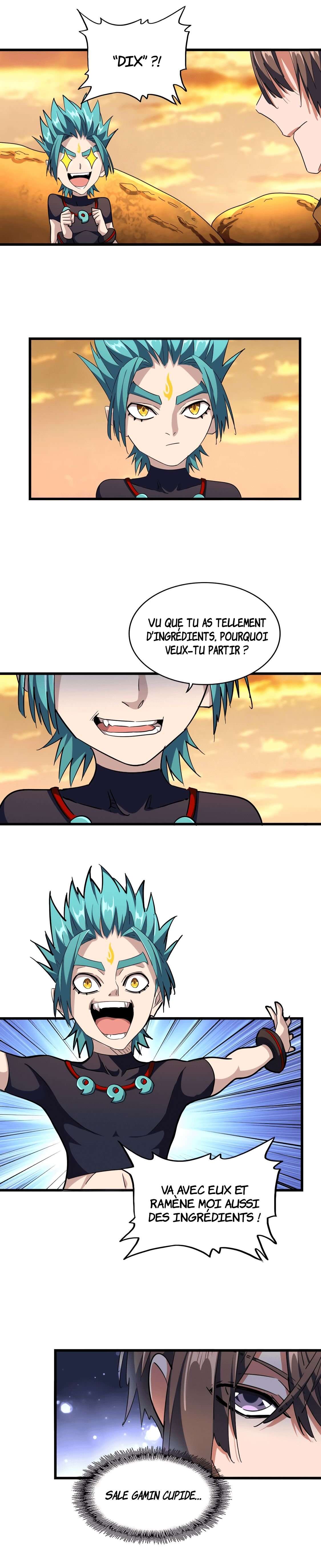 Read Magic Emperor FR Manga Online