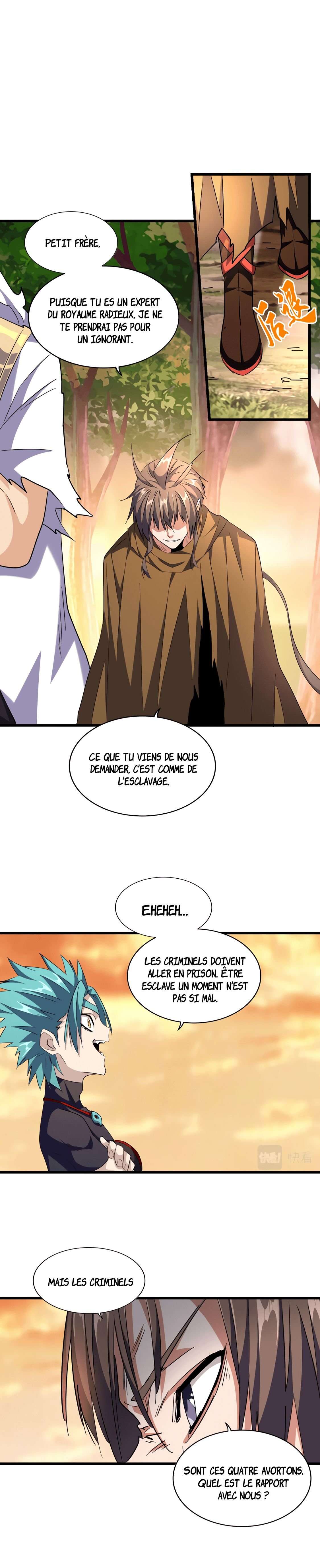 Read Magic Emperor FR Manga Online