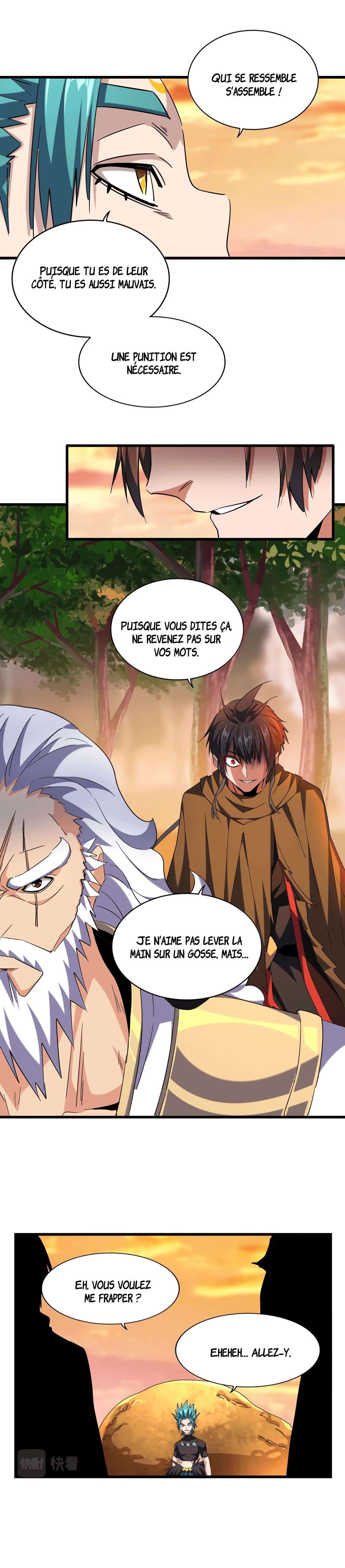 Read Magic Emperor FR Manga Online