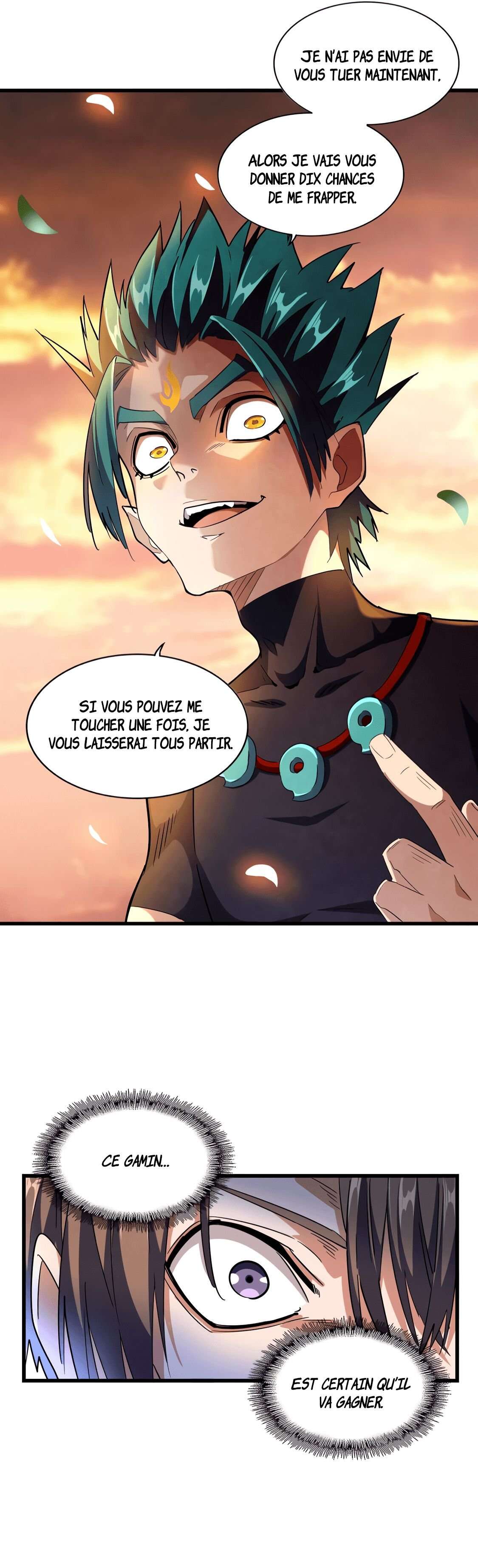 Read Magic Emperor FR Manga Online