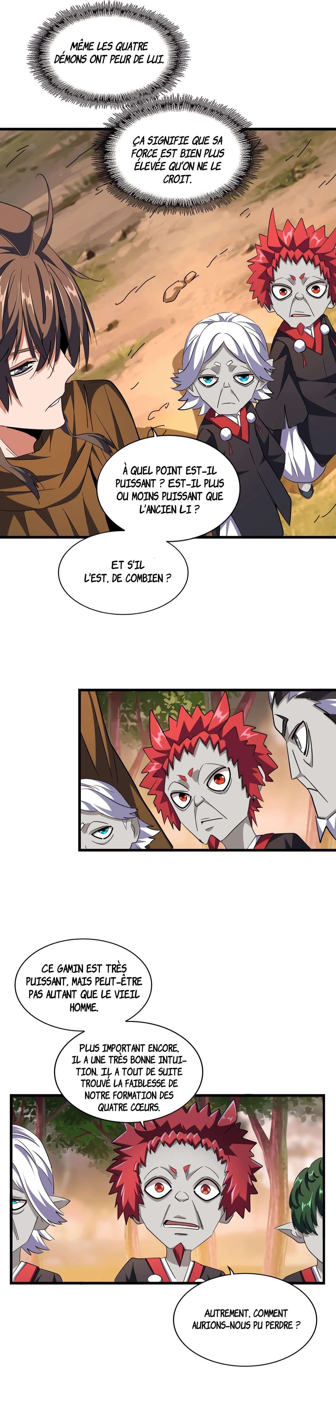 Read Magic Emperor FR Manga Online