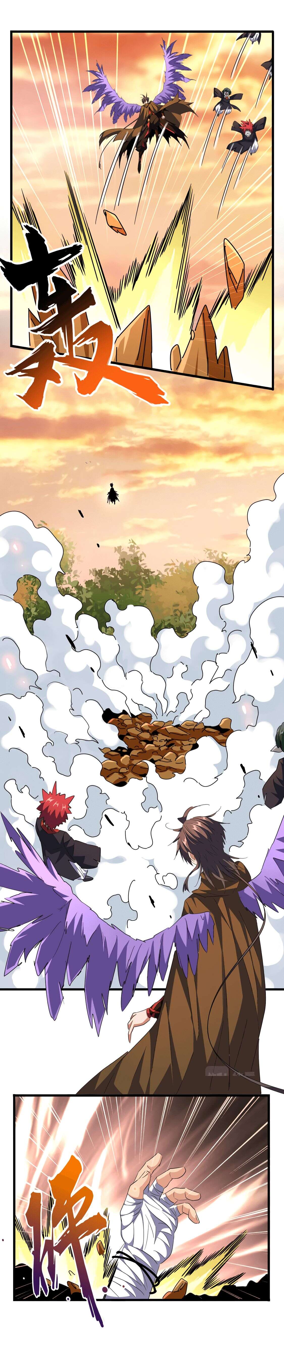 Read Magic Emperor FR Manga Online