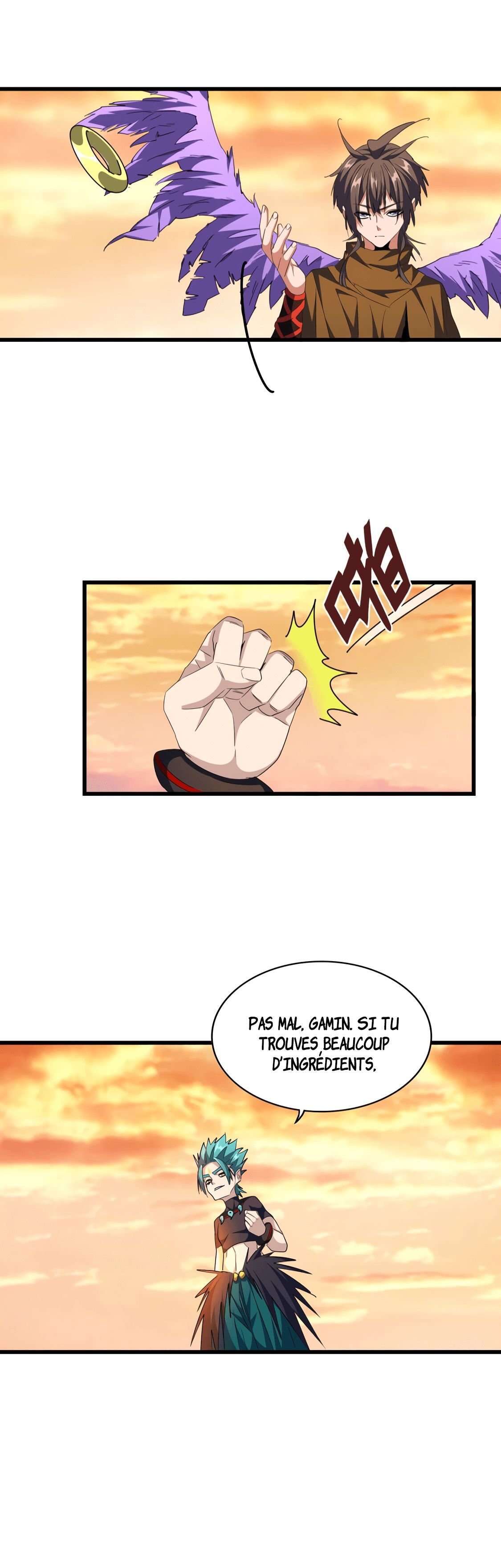 Read Magic Emperor FR Manga Online