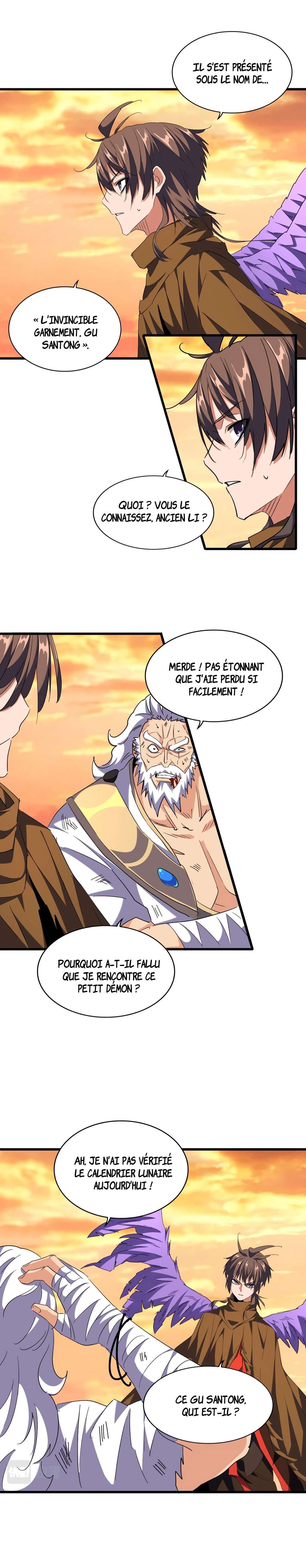 Read Magic Emperor FR Manga Online