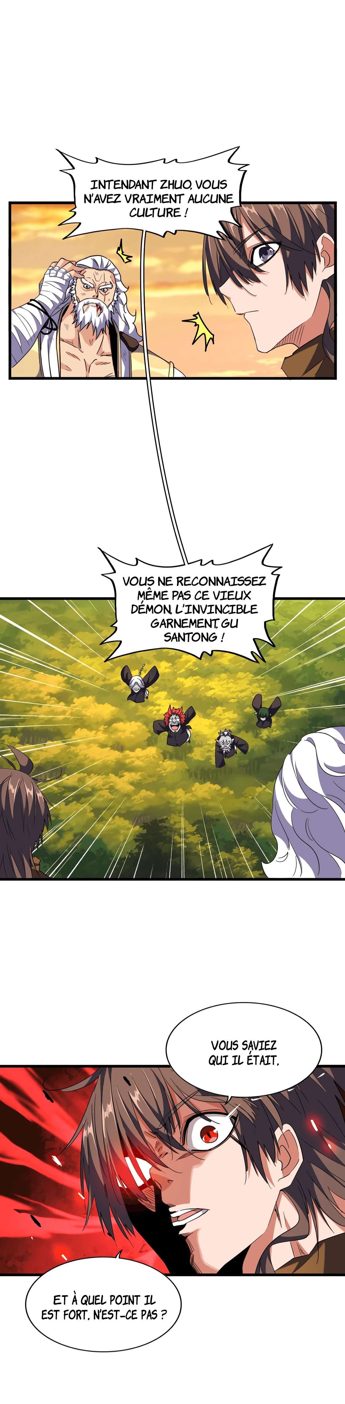 Read Magic Emperor FR Manga Online