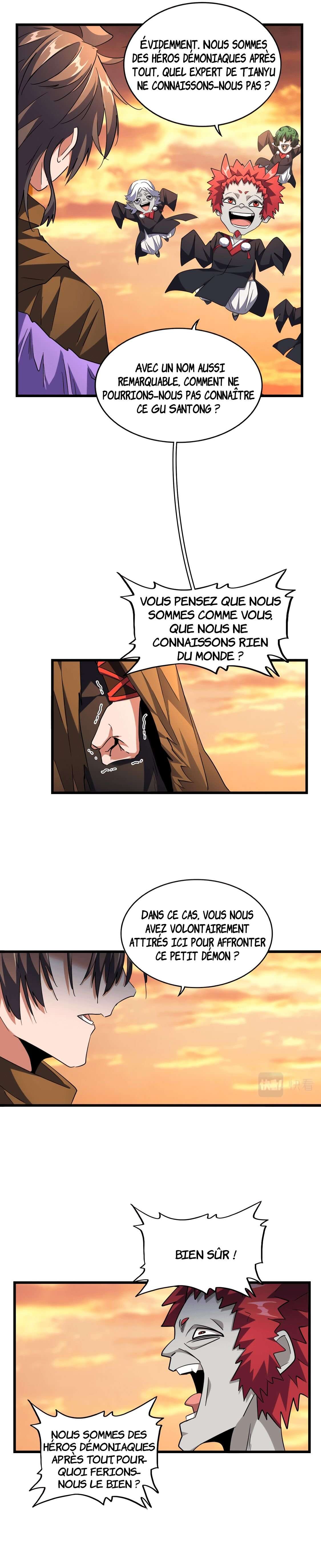 Read Magic Emperor FR Manga Online