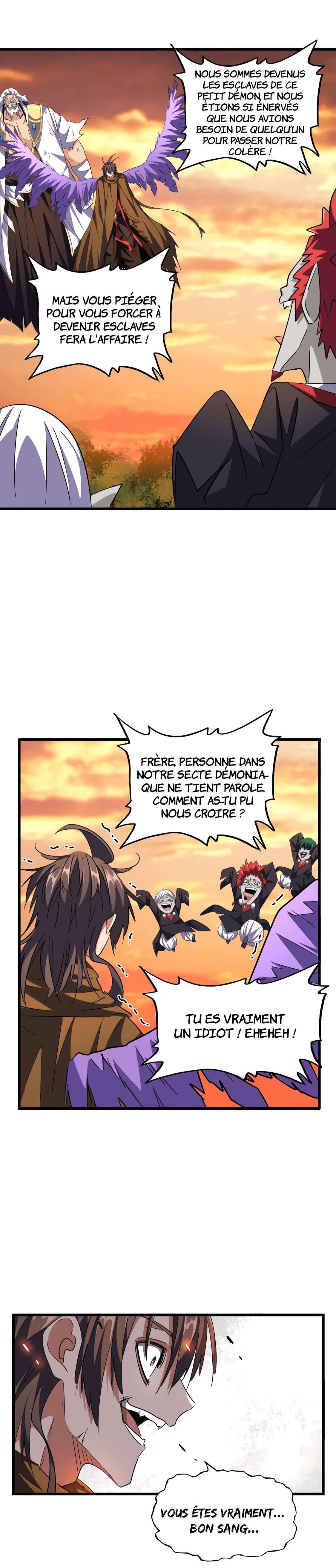 Read Magic Emperor FR Manga Online