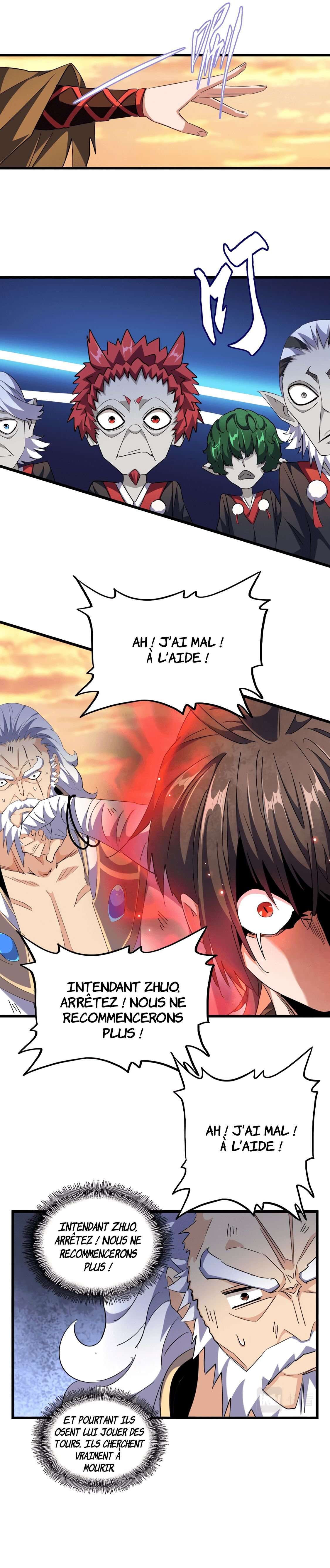 Read Magic Emperor FR Manga Online