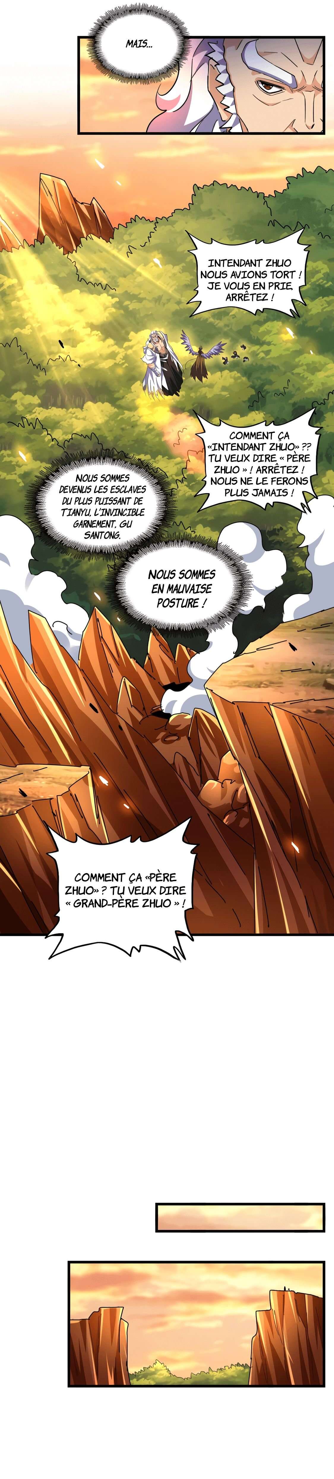 Read Magic Emperor FR Manga Online