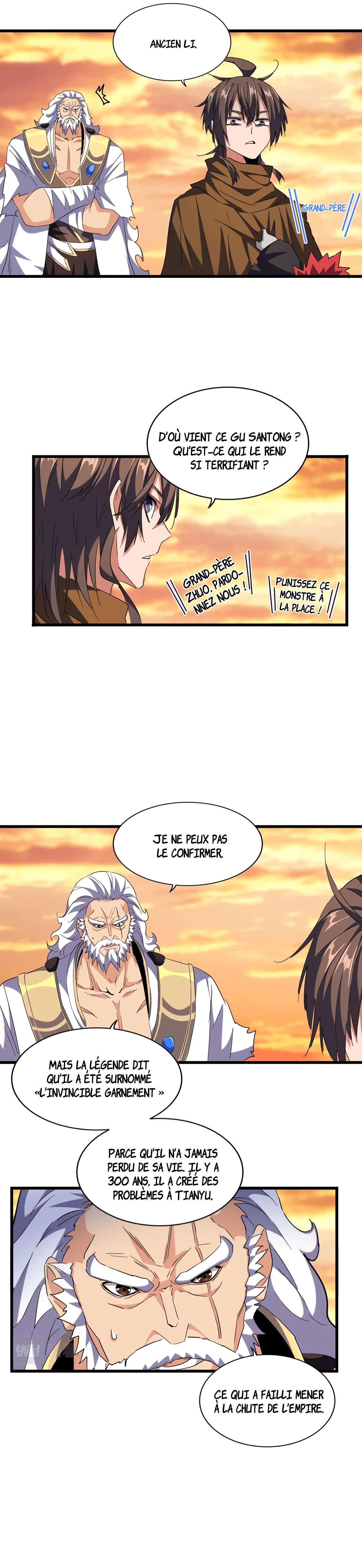 Read Magic Emperor FR Manga Online