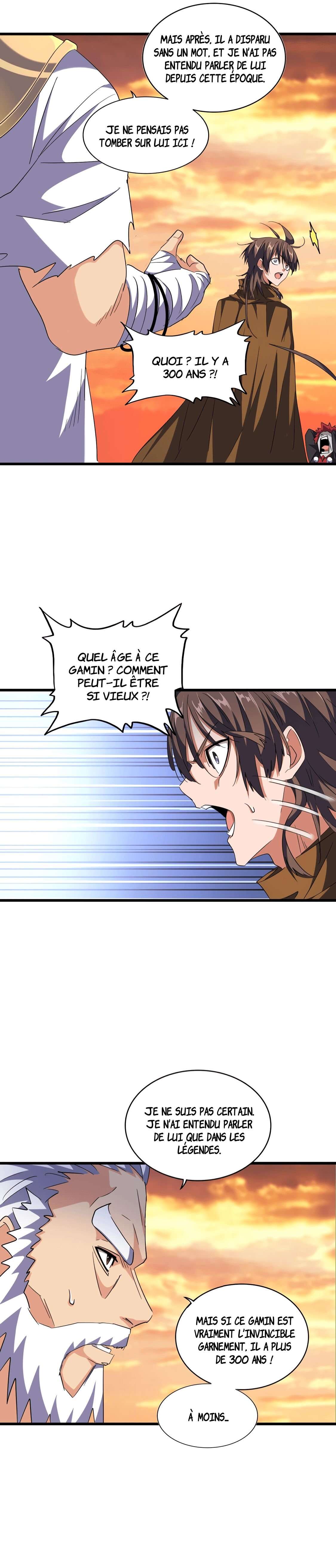 Read Magic Emperor FR Manga Online