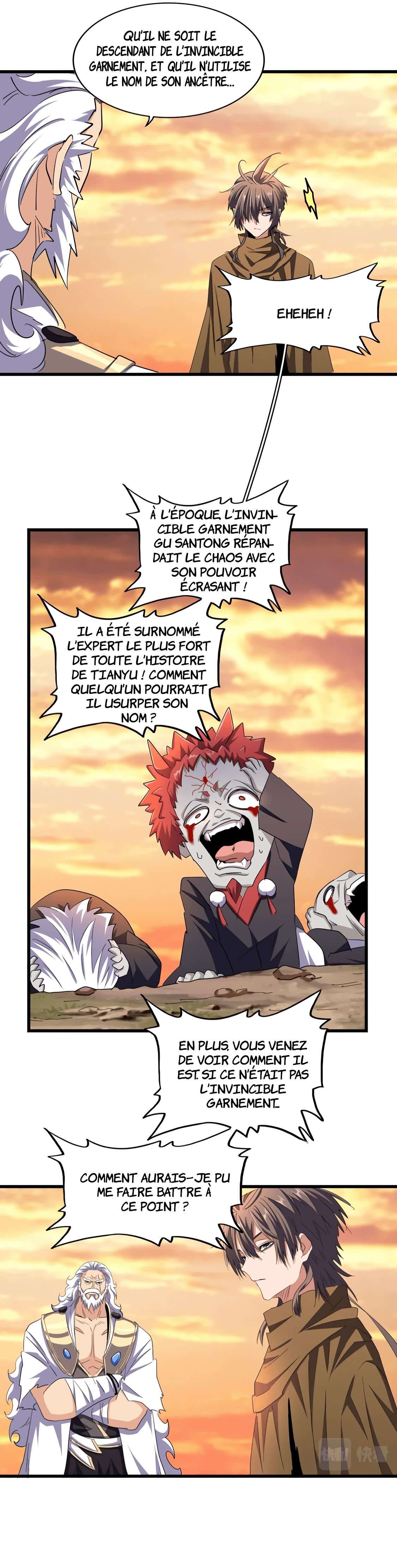 Read Magic Emperor FR Manga Online