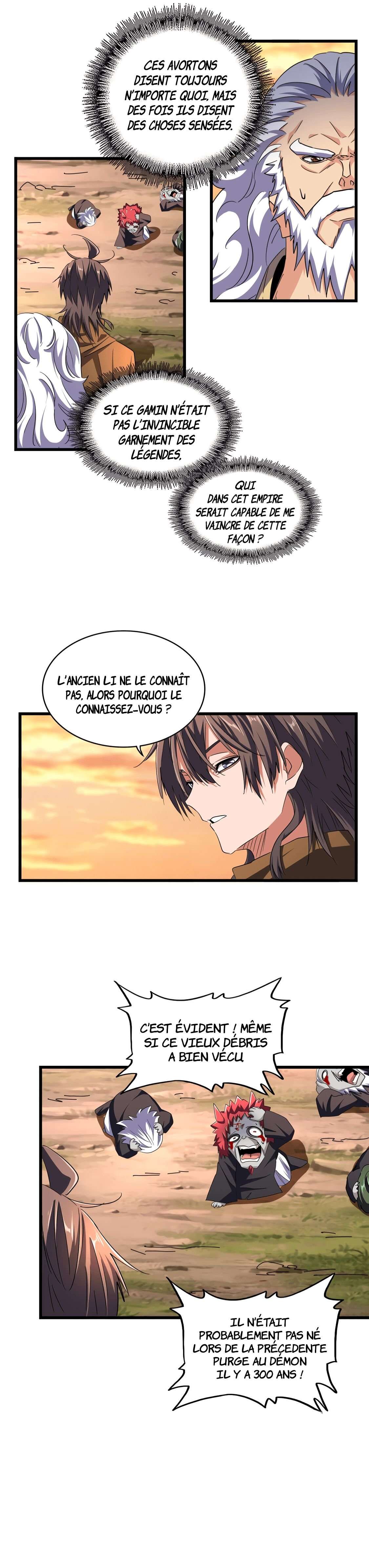 Read Magic Emperor FR Manga Online