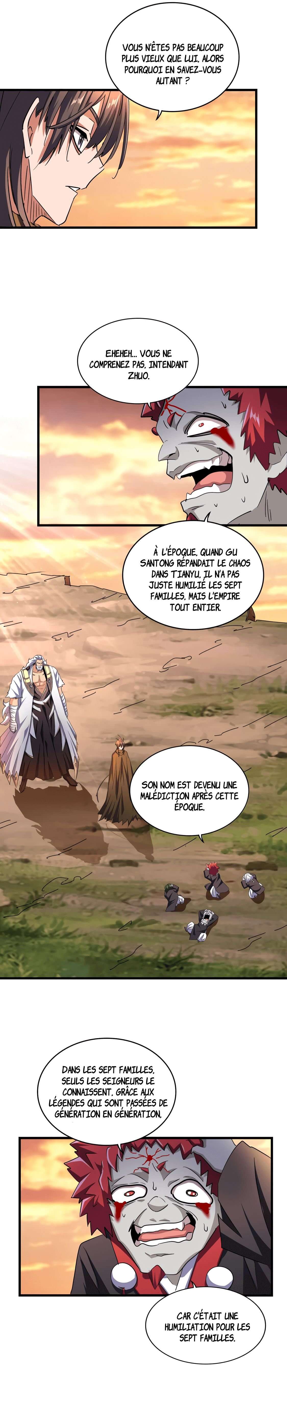 Read Magic Emperor FR Manga Online