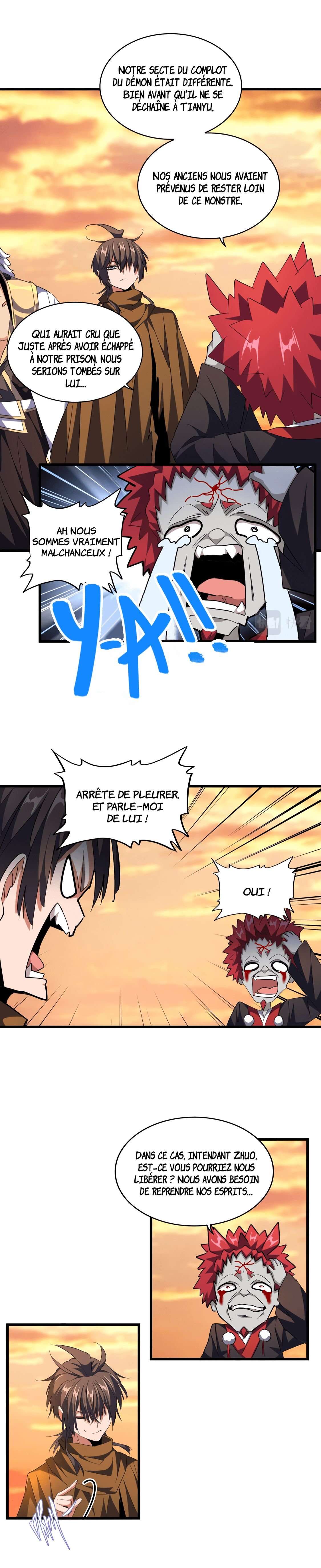 Read Magic Emperor FR Manga Online