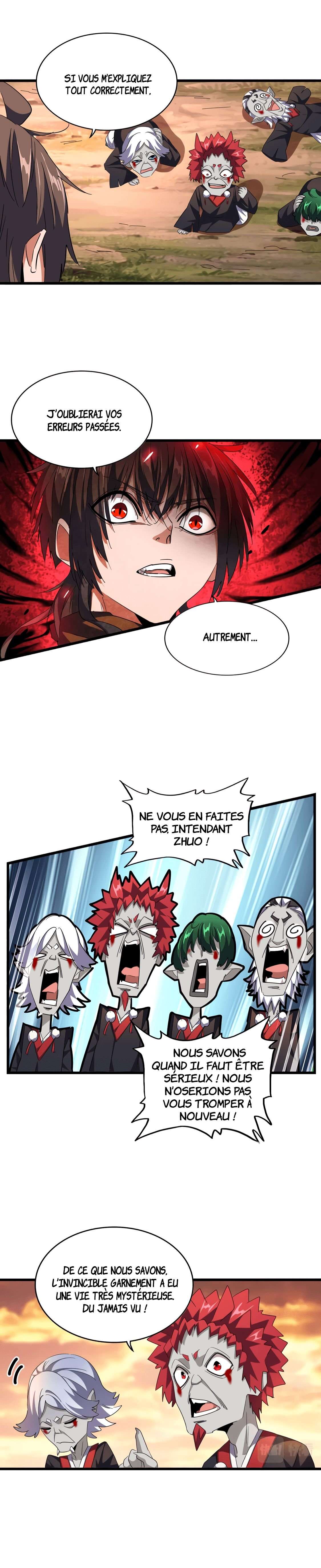 Read Magic Emperor FR Manga Online