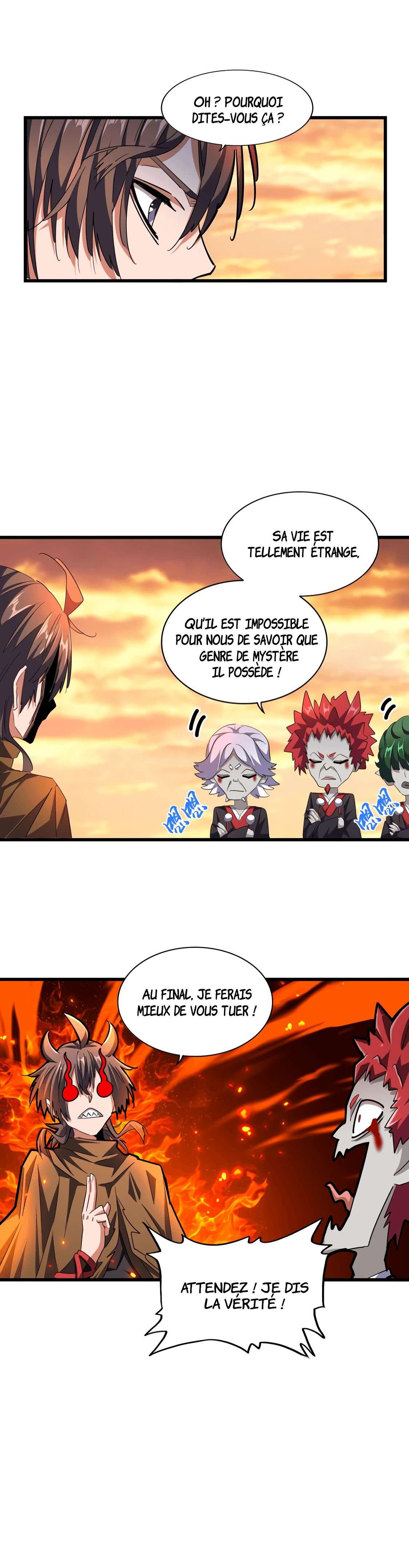 Read Magic Emperor FR Manga Online