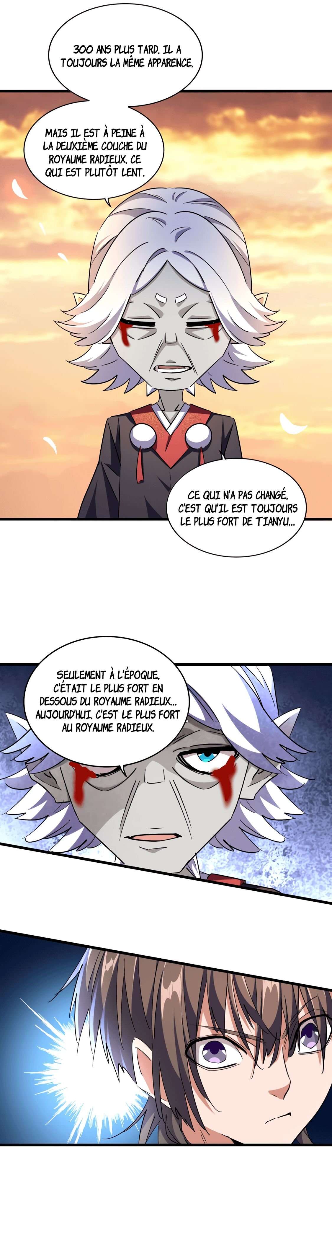 Read Magic Emperor FR Manga Online