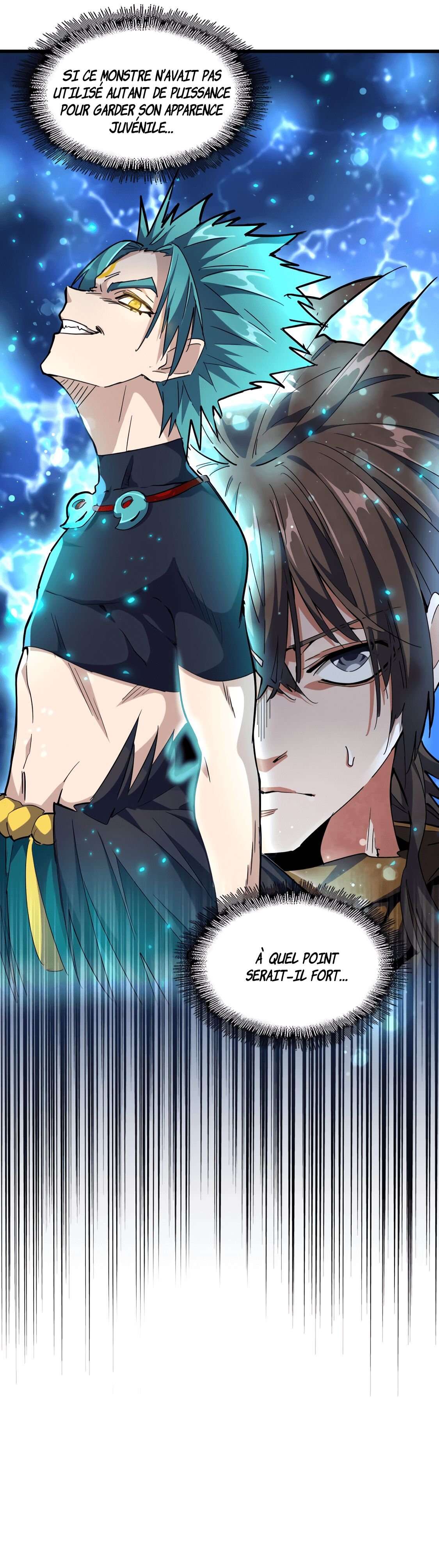 Read Magic Emperor FR Manga Online