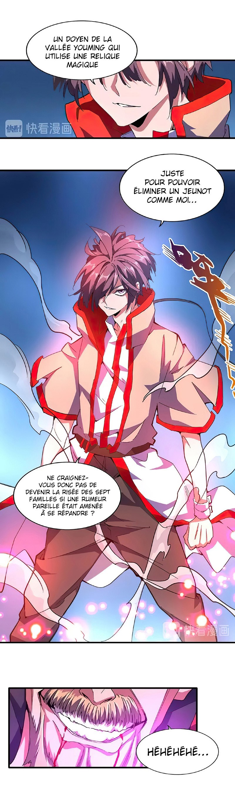 Read Magic Emperor FR Manga Online