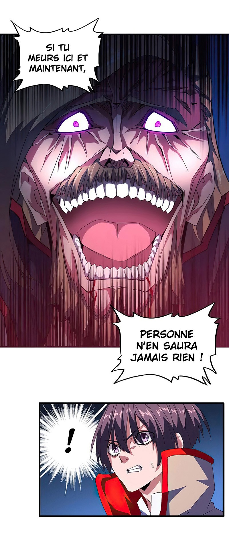 Read Magic Emperor FR Manga Online