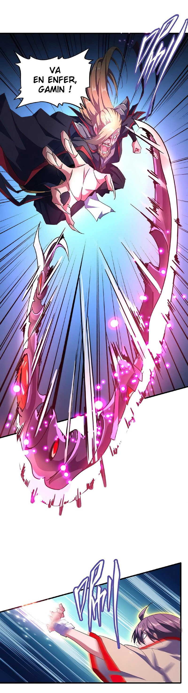 Read Magic Emperor FR Manga Online
