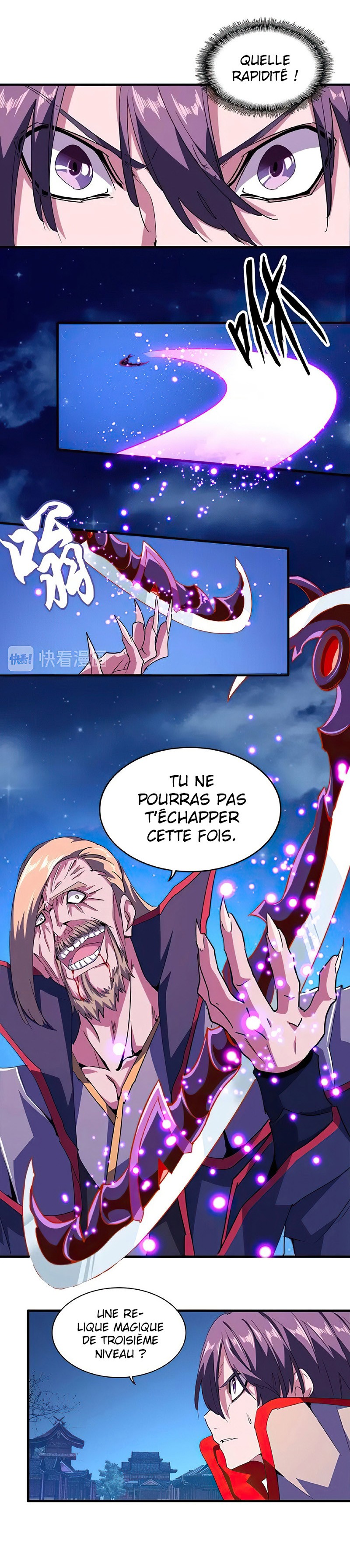 Read Magic Emperor FR Manga Online