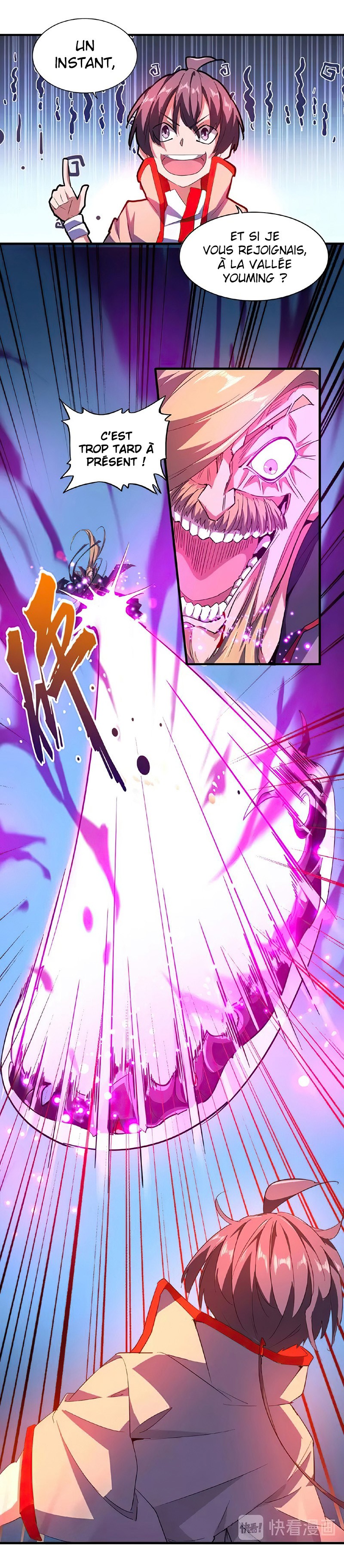 Read Magic Emperor FR Manga Online