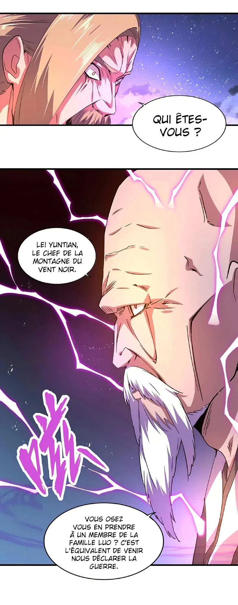 Read Magic Emperor FR Manga Online