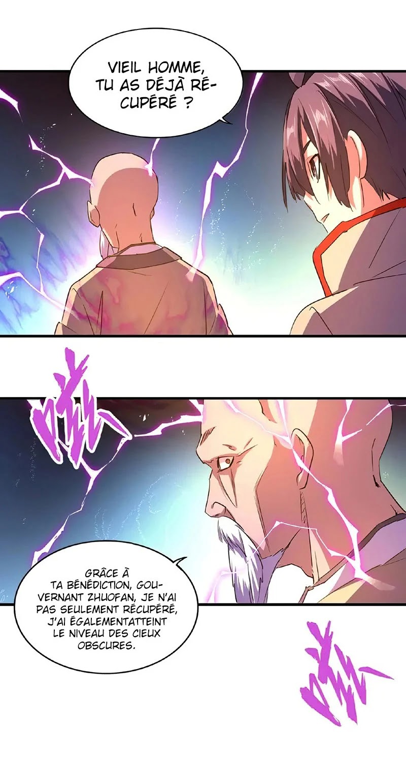 Read Magic Emperor FR Manga Online